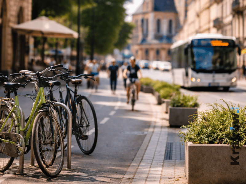 Wpływ silnego wiatru na odczuwalną temperaturę podczas zimowego dnia w Krakowie